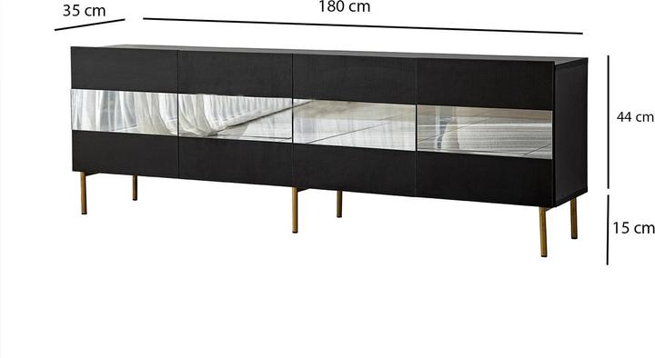 Image du produit Skye Decor Leon (180 x 59 x 35 cm)
