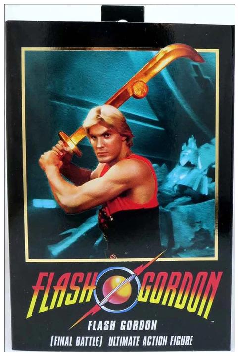 Produktbild Neca Flash Gordon (1980) figurine Ultimate Flash Gordon (Final Battle) 18 cm