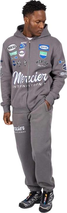 Immagine prodotto Mercier International Felpa con Cappuccio e Zip Intera Uomo (S)