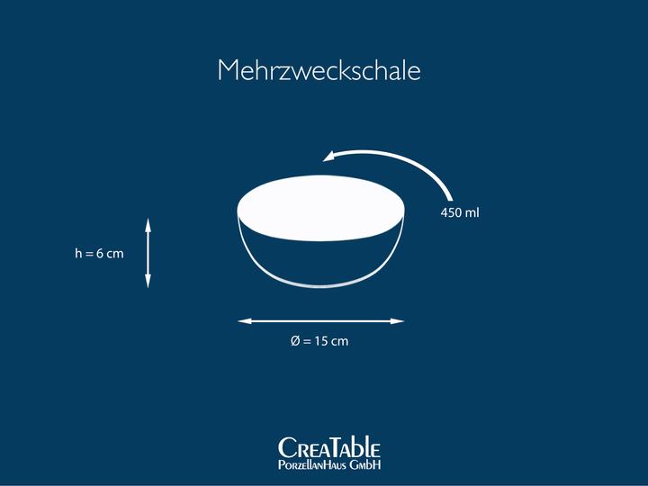Immagine prodotto CreaTable Fiordo nordico (0.96 l, 6 x)