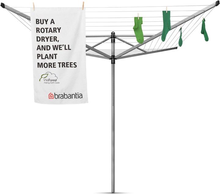 Image du produit Brabantia Séchoir rotatif Lift-O-Matic 50 m (50 m)
