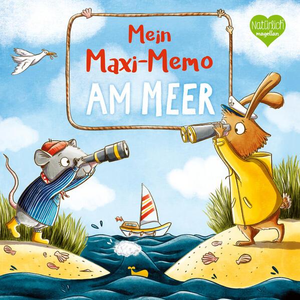 Mein Maxi-Memo - Am Meer (Allemand)
