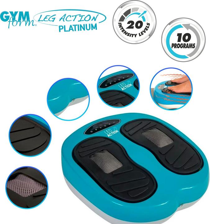 Immagine prodotto Gymform Leg Action Platinum