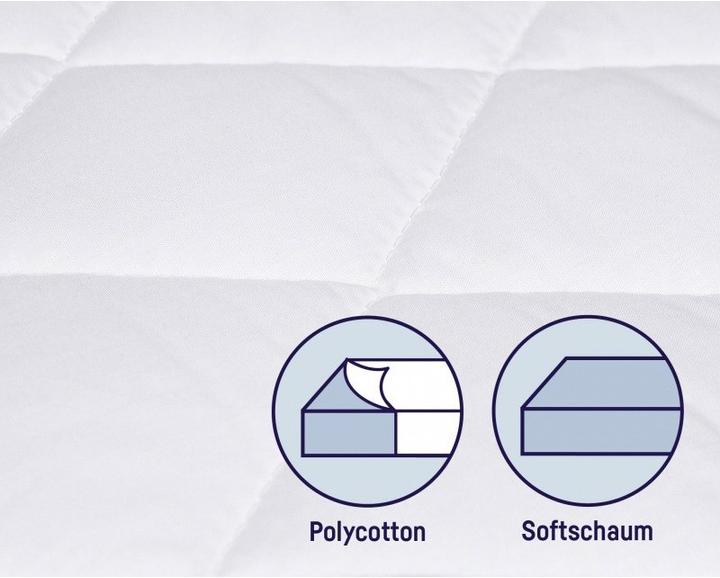 Actual product image Julius Zöllner Cradle and bassinet mattress Dream Soft (40 x 90 cm)