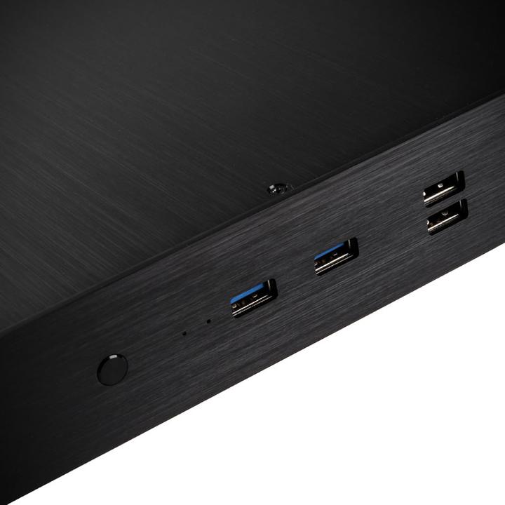 Image du produit Akasa Galileo TU3 Thin-Mini-ITX 1U Boîtier, OEM (Mini ITX Thin Mini ITX)