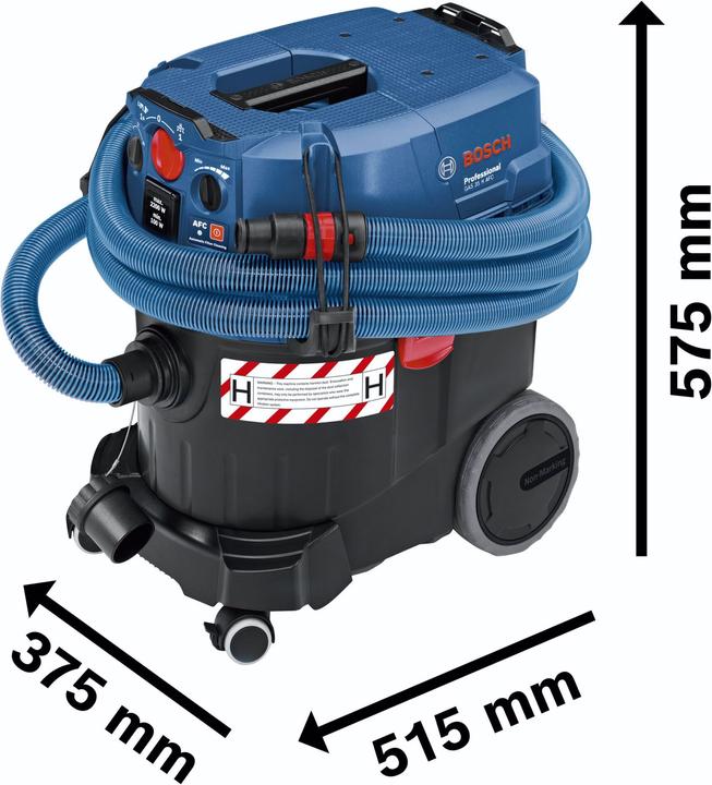 Produktbild Bosch Professional Nass-/Trockensauger GAS 35 H AFC (Nass-Trockensauger)