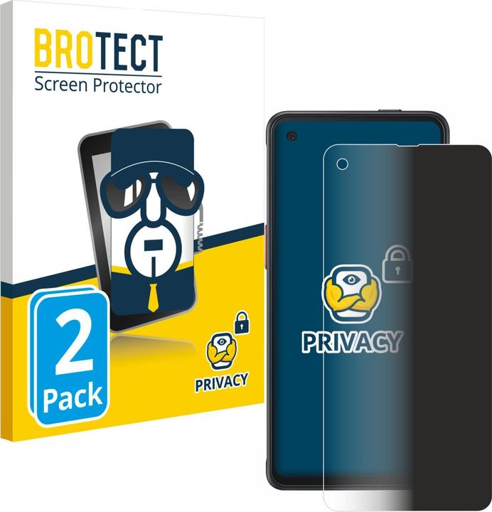 Immagine prodotto BROTECT Pellicola privacy antispia Pellicola di protezione dalla luce blu (2 Pezzo/i, Samsung Galaxy Xcover Pro)
