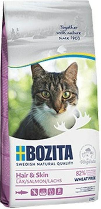 Bozita Cat Hair & Skin Weizenfrei Lachs (Adult, 1 Stk., 2000 g)