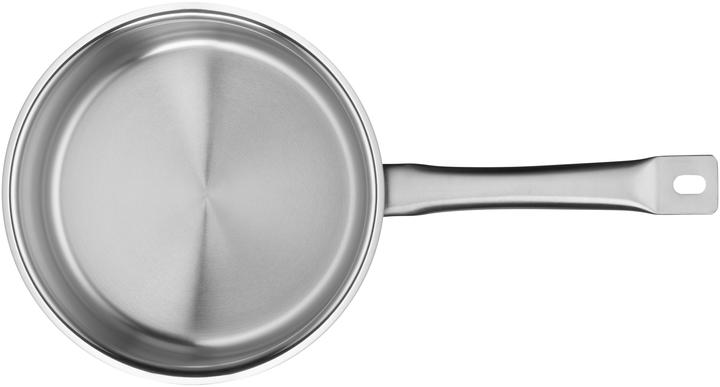 Produktbild WMF Stielkasserolle GOURMET PLUS platin (16 cm, Kochtopf, Edelstahl)