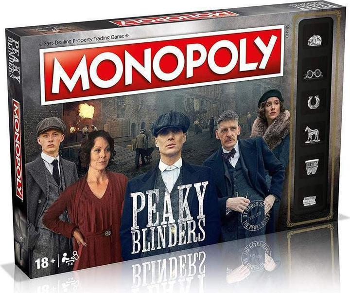 Productafbeelding Winning Moves Monopoly - Peaky Blinders Bordspel (Wm01739-En1)