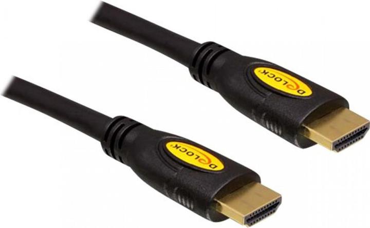 Actual product image Delock High Speed HDMI with Ethernet Cable (0.50 m, HDMI)