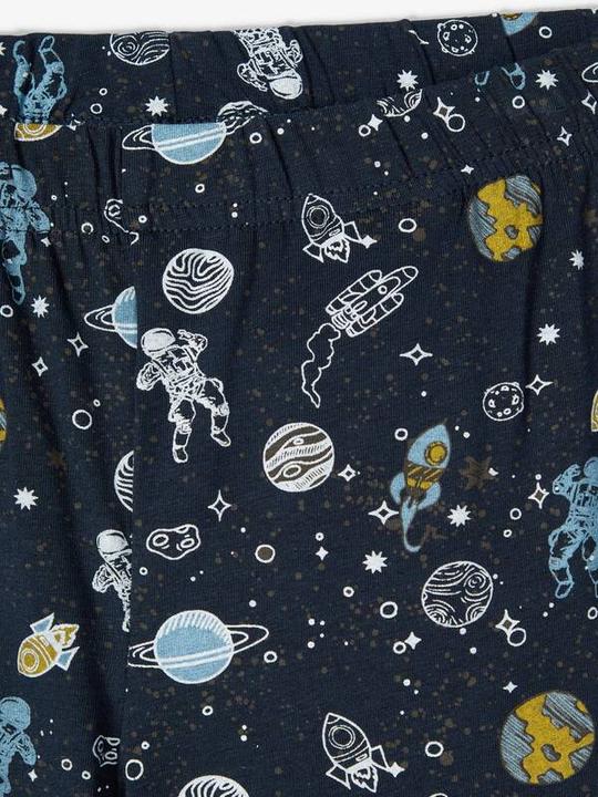 Image du produit Name it Ensemble de nuit en coton bio imprimé espace (134, 140)