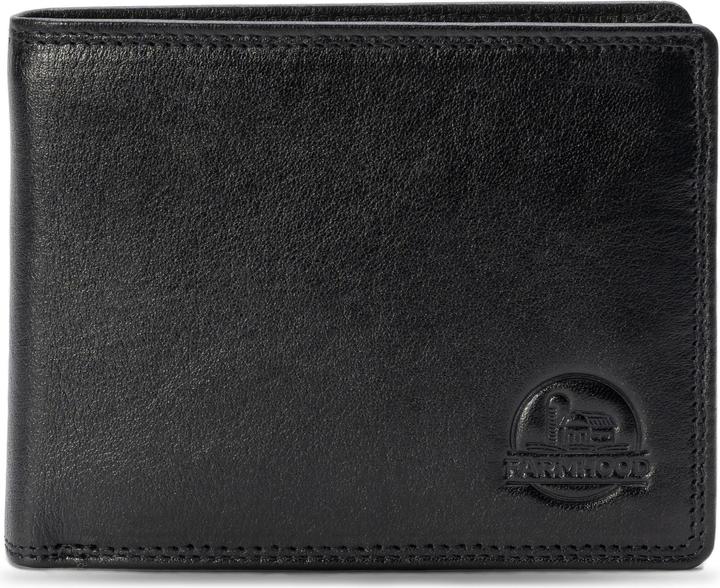 Immagine prodotto Farmhood Portafoglio Memphis con protezione RFID in pelle 12,5 cm