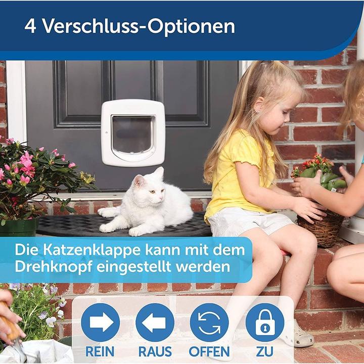 Produktbild Staywell Katzenklappe (Magnetische Katzenklappe)