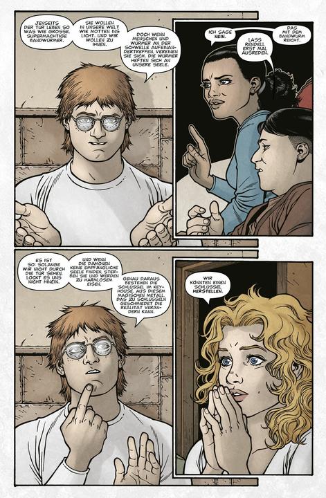 Actual product image Panini Locke & Key Master-Edition (German, Joe Hill, 2018)