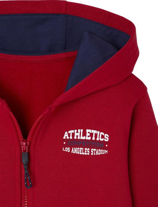Produktbild Vertbaudet Jungen Sportjacke mit Kapuze und Recycling-Polyester (128)