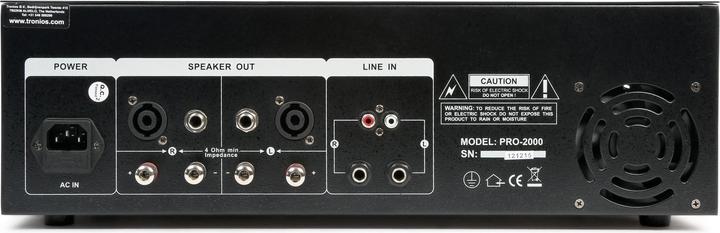 Immagine prodotto Skytec Amplificatore di potenza SKY-2000B (Fase finale)