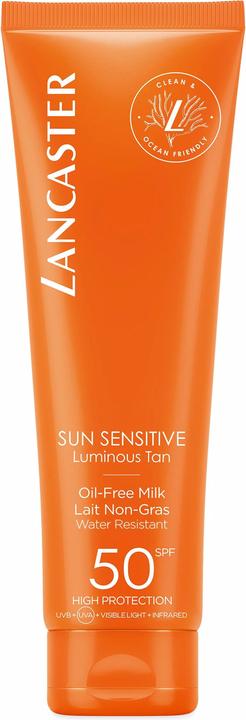 Lancaster Sun Sensitive (Sonnenmilch, SPF 50, 150 ml, 192 g)