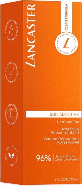 Immagine prodotto Lancaster Clean Sun Sensitive Balsamo riparatore doposole (150 ml, Balsamo doposole)