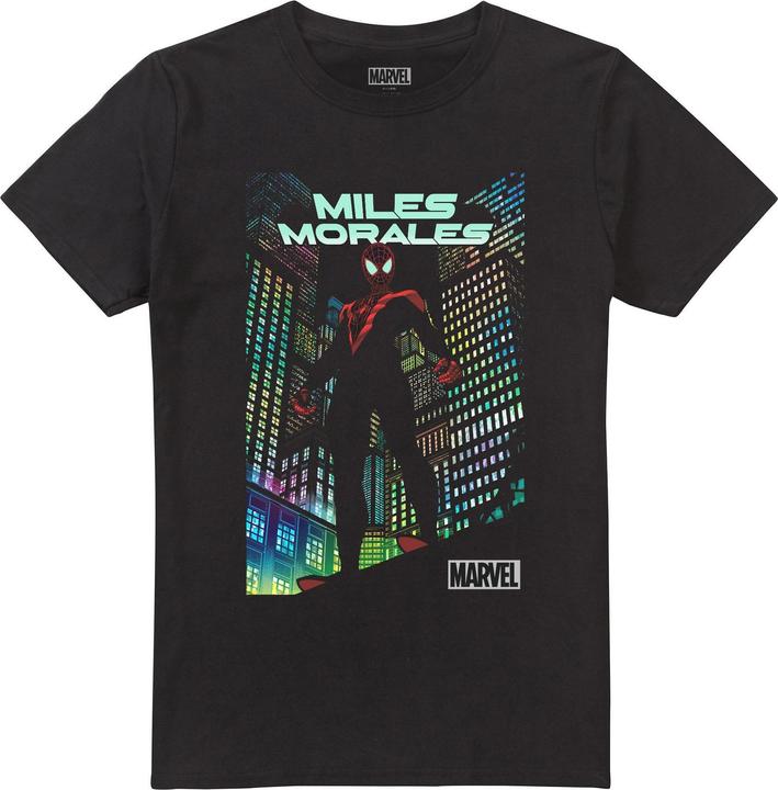 Spiderman Neon City TShirt
