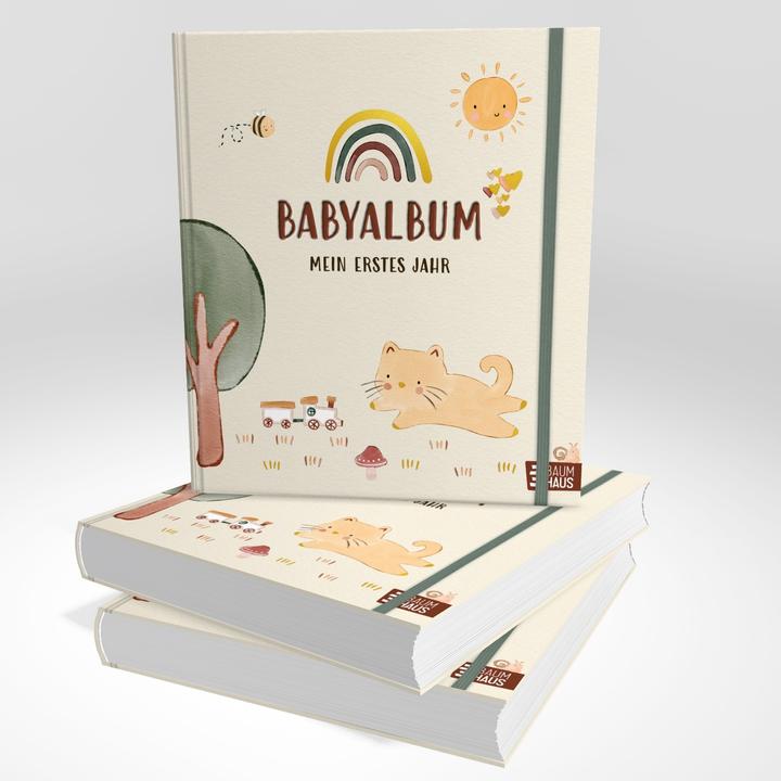 Produktbild Babyalbum - Mein erstes Jahr
