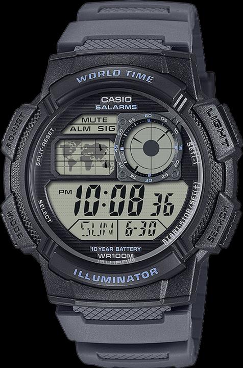 Immagine prodotto Casio AE-1000W-8AVEF (Orologio digitale, 45 mm)