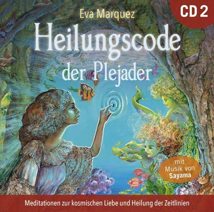 Immagine prodotto Codice di guarigione dei Pleiadiani (CD di pratica 2) (Sayama, Eva Marquez, Pavlina Klemm, Tedesco)
