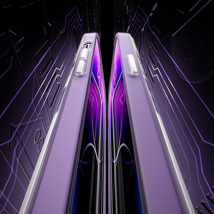 Image du produit Kingxbar PQY Geek Series Étui magnétique pour iPhone 14 Plus MagSafe Argent (Apple iPhone 14 Plus)