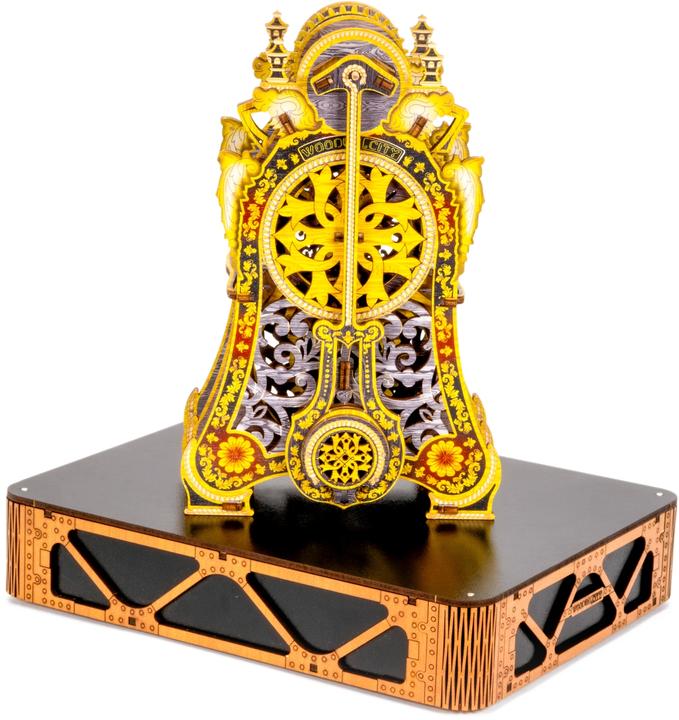 Image du produit WoodenCity WOODEN CITY 3D Puzzle Magic Clock Édition limitée 149 pièces (149 pièces)