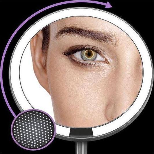 Actual product image Simplehuman Sensor mirror (5 x 17 x 28 cm)