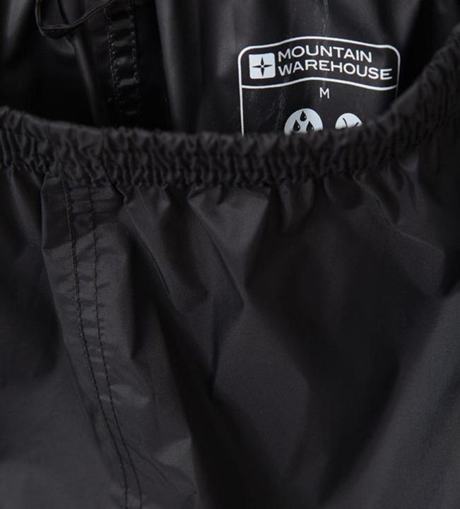 Actual product image Mountain Warehouse Mens Pakka Waterproof Over Trousers (4XL)