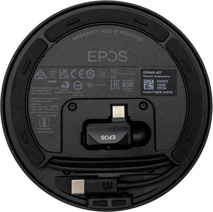 Actual product image EPOS Sennheiser Expand 40t