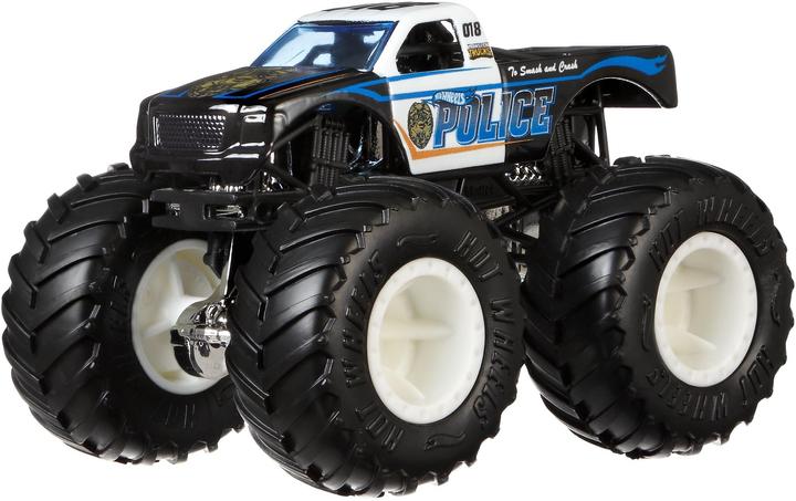Produktbild Hot Wheels Monster Trucks, Die-Cast, assortiert, 1 Stück