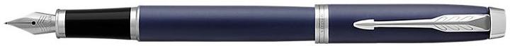 Actual product image Parker Pen IM Matte Blue C.C. (Blue, 1 x)