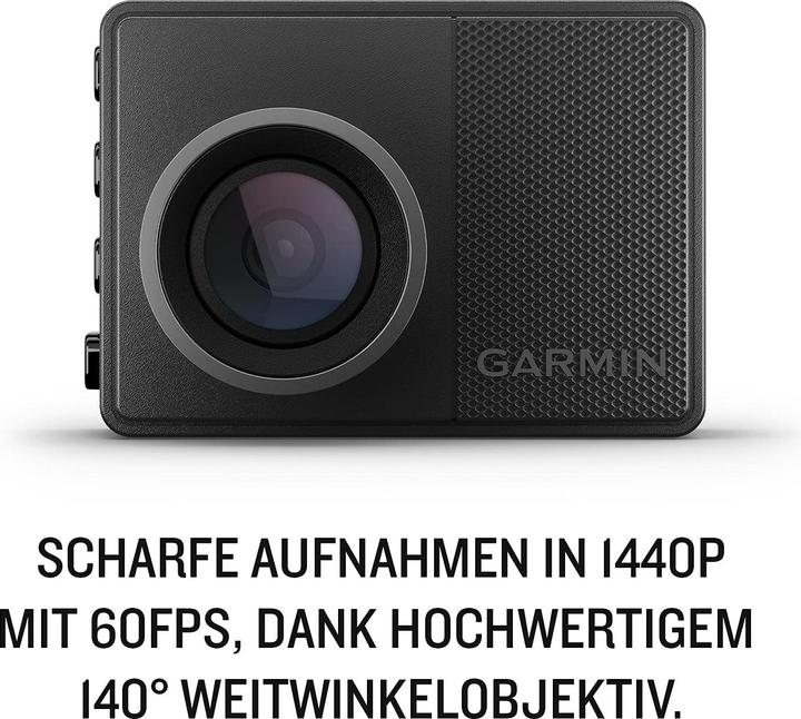 Produktbild Garmin Dash Cam 57 (WLAN, GPS-Empfänger, Akku, WQHD)