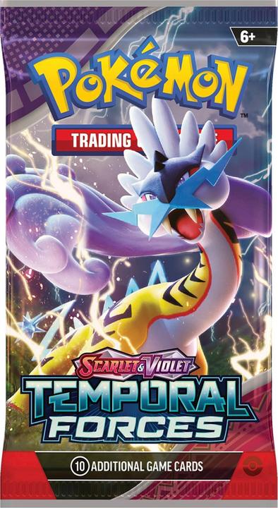Immagine prodotto Pokémon Temporal Forces (Inglese, Display del booster)