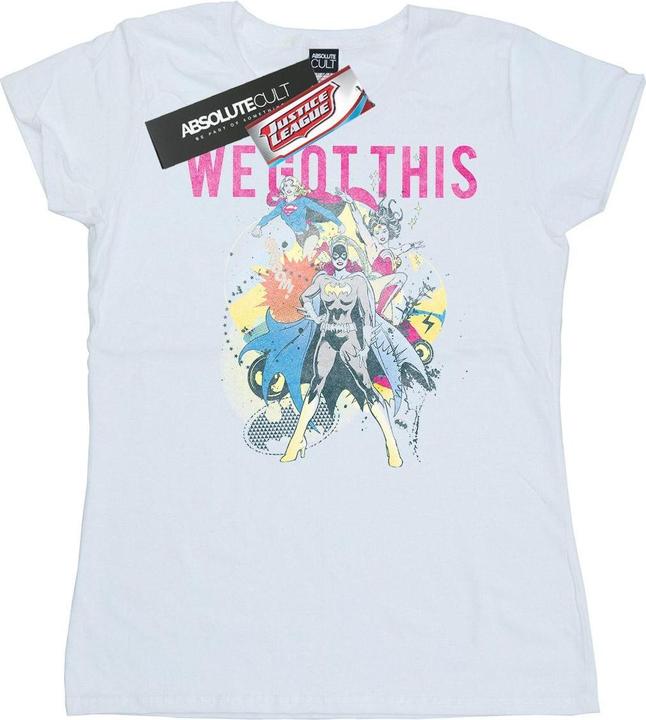 Justice League We Got This TShirt (L)