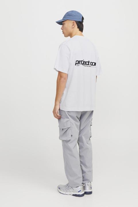 Produktbild Jack & Jones Rückenprint Rundhalsausschnitt T-shirt T-shirt (M)
