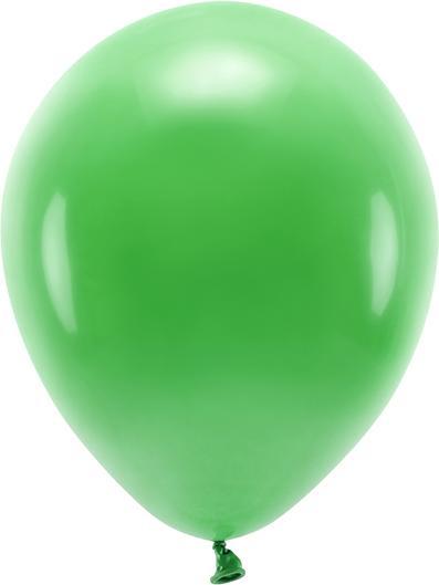 Image du produit Partydeco Ballons vert gazon Eco (10 x)