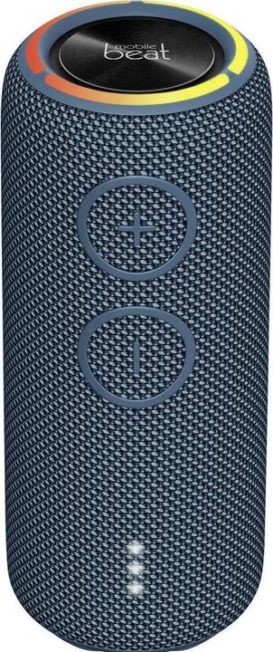 Image du produit Mobile Beat PBS 3600 Bluetooth® Lautsprecher Blau (7 h, Fonctionnement sur piles)