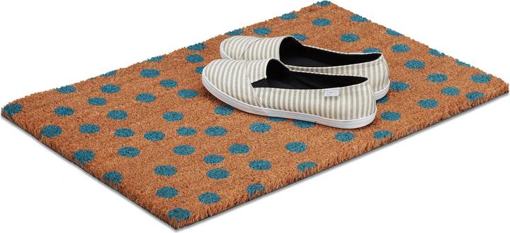 Produktbild Relaxdays Punkte (60 x 40 x 1.5 cm)