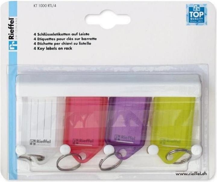 Actual product image Rieffel Key labels KT 1000 RTL/4