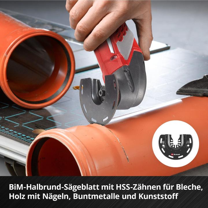Produktbild Einhell Multitool-Set, 708135, XL-PLUS-Case, 35-teilig