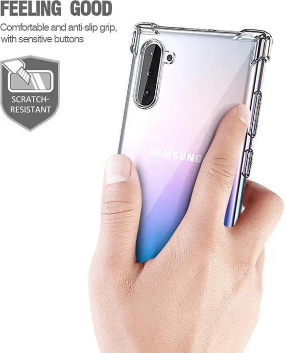 Produktbild RPD Samsung Galaxy Note 8 - Airpillow transparent (Samsung Galaxy Note 8)