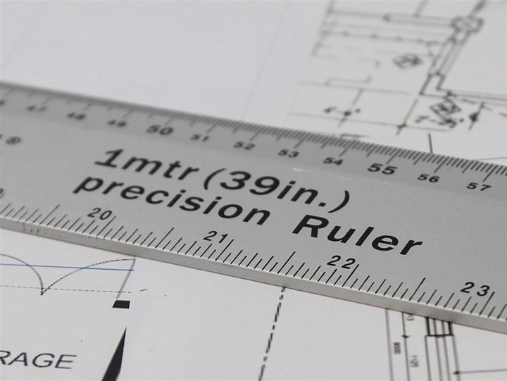 Image du produit Faithfull Règle plate en aluminium (99.06 cm)