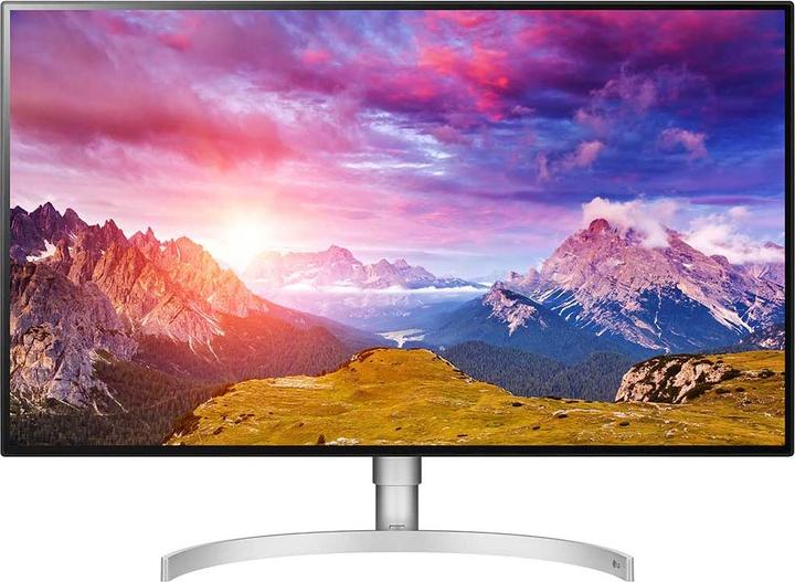 Actual product image LG 32UL950-W (3840 x 2160 Pixels, 31.50")