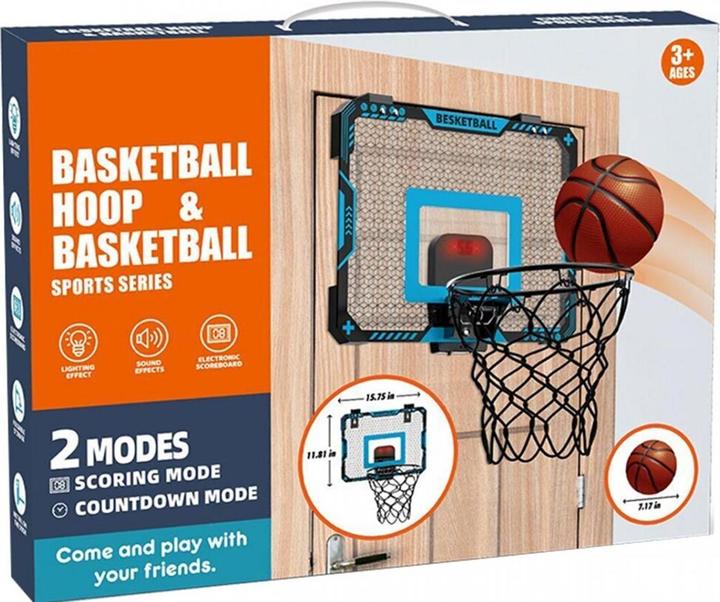 Actual product image MADE Basketballkorb mit Ball und Pumpe