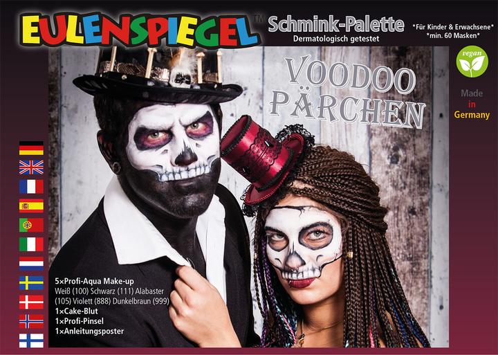 Produktbild Eulenspiegel Make Up Set Voodoo