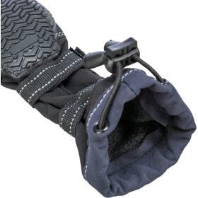 Produktbild Trixie Walker Active Long protective boots, XL, 2 pcs., black (XL, Hundeschuhe)