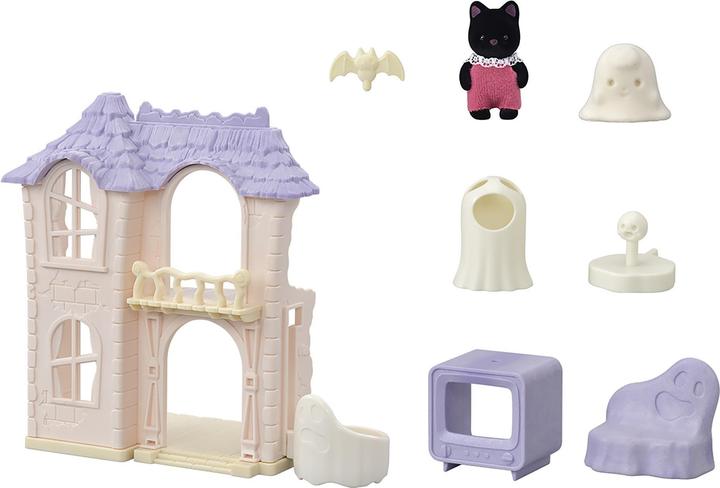 Produktbild Sylvanian Families Spooky Surprise House